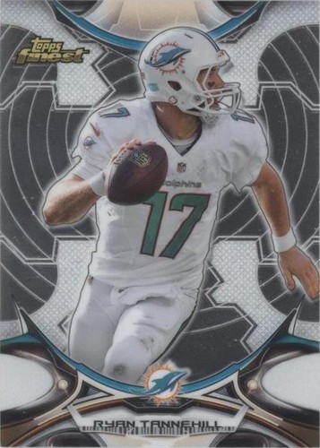 2015 Topps Finest Ryan Tannehill #149