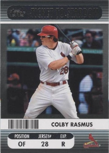 2009 Topps Ticket To Stardom - Colby Rasmus #TTS-3