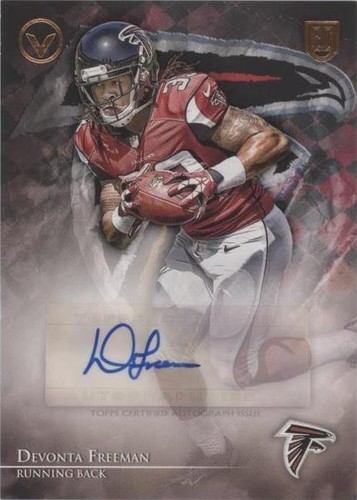 2014 Topps Valor Devonta Freeman #VA-DFR