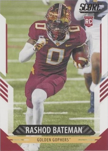2021 Score Rashod Bateman #327