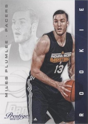2012-13 Prestige - Miles Plumlee #225