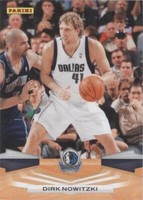 2009-10 Panini - Dirk Nowitzki #154
