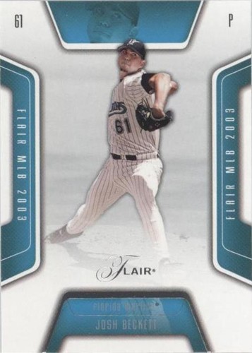 2003 Flair - Josh Beckett #42