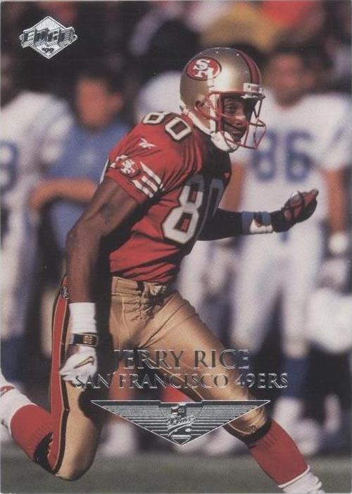 1999 Collector's Edge 1st Place Jerry Rice #132