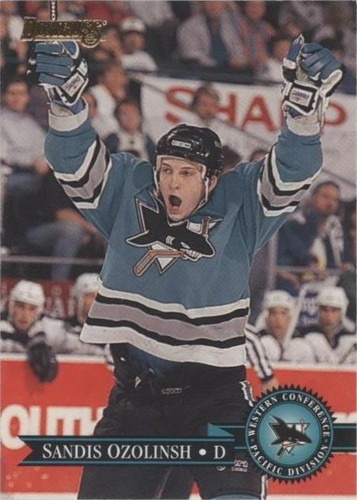 1995-96 Donruss - Sandis Ozolinsh #34