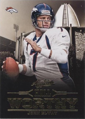 2012 Panini Absolute John Elway #25
