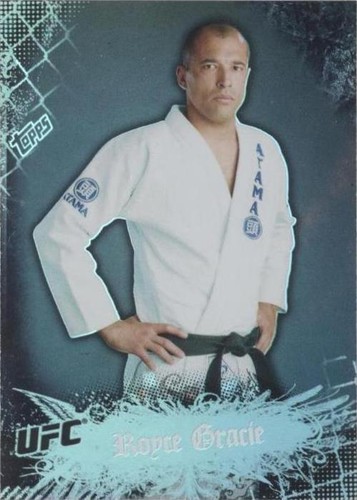 2010 Topps UFC Main Event - Royce Gracie #1