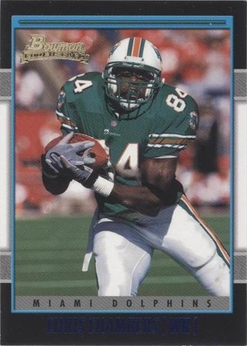 2001 Bowman Chris Chambers #199
