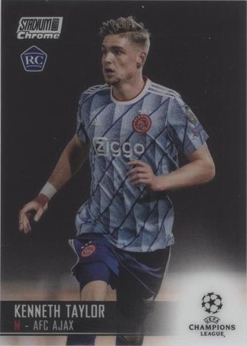 2020-21 Topps Stadium Club Chrome UCL Kenneth Taylor #99