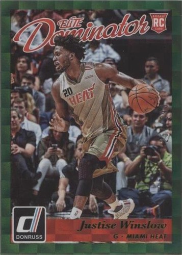 2015-16 Panini Donruss - Justise Winslow #6