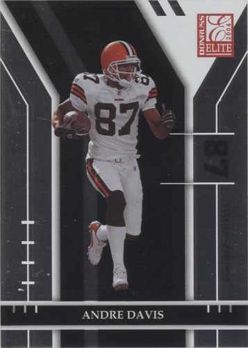 2004 Donruss Elite Andra Davis #24