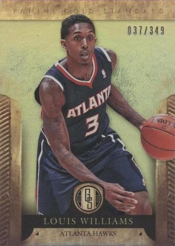 2012-13 Panini Gold Standard - Louis Williams #72