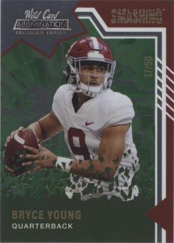 2021 Wild Card Alumination NIL Collegiate Edition Bryce Young #ANSM-11