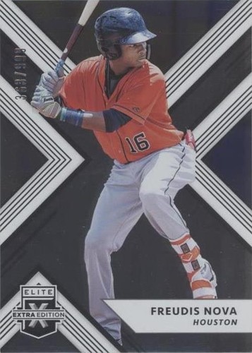 2018 Panini Elite Extra Edition - Freudis Nova #131