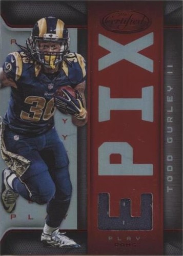 2016 Panini Certified Todd Gurley II #14