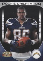 2011 Panini Gridiron Gear Vincent Brown #12