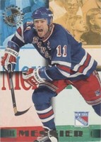 1995 Topps Stadium Club Members Only - Mark Messier #19