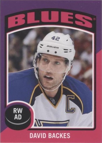 2014-15 O-Pee-Chee - David Backes #ST-28