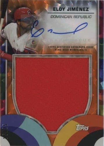 2023 Topps #WBC-26 Eloy Jiménez World Baseball Classic Stars | eBay