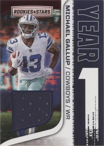 2018 Panini Rookies & Stars Michael Gallup #YO-26