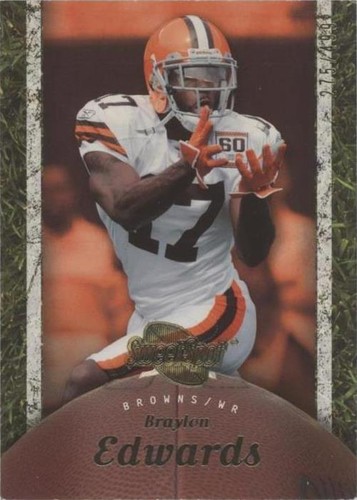 2007 NFL Sweet Spot Braylon Edwards #26