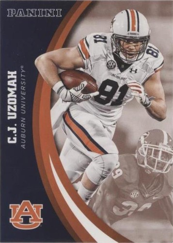 2016 Panini Auburn Tigers C.J. Uzomah #12