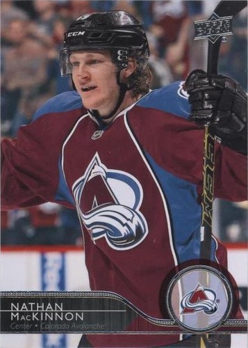 2014-15 Upper Deck - Nathan MacKinnon #47