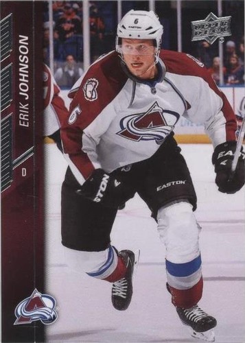 2015-16 Upper Deck - Erik Johnson #46