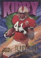 1997 Skybox Impact Terry Kirby #116