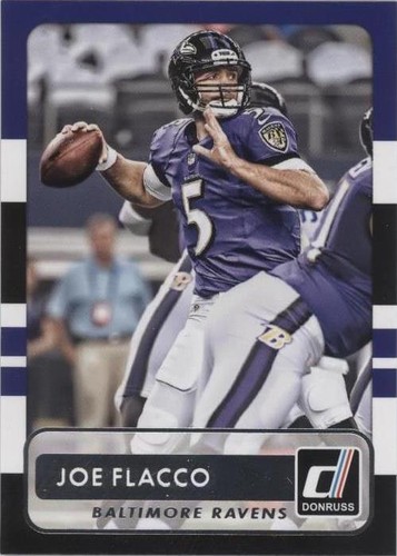 2015 Panini Donruss Joe Flacco #25