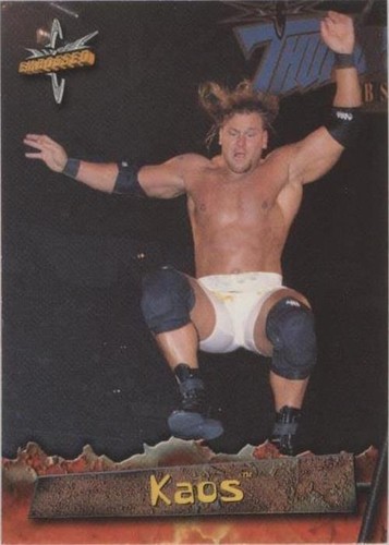 1999 Topps WCW Embossed - Kaos #30