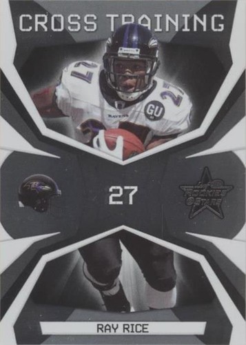 2008 Leaf Rookies & Stars Ray Rice #CT-33