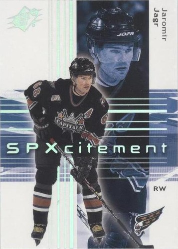 2002-03 SPx - Jaromir Jagr #100