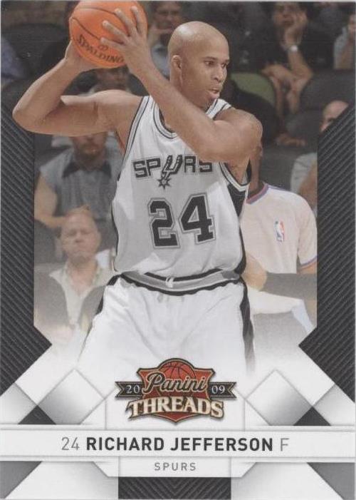 Hilos Panini 2009-10 - Richard Jefferson #48