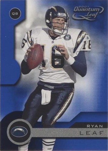 2001 Quantum Leaf Ryan Leaf #155