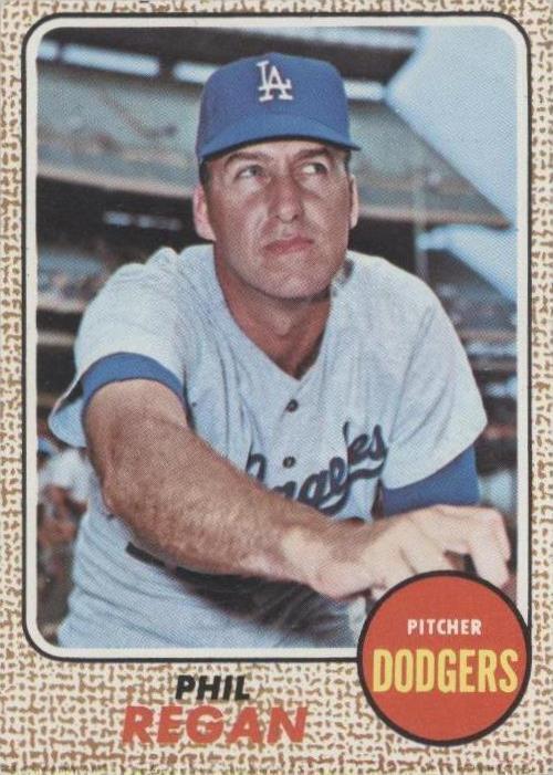 1968 Topps - Phil Regan #88