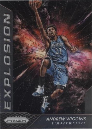 2016-17 Panini Prizm - Andrew Wiggins #18
