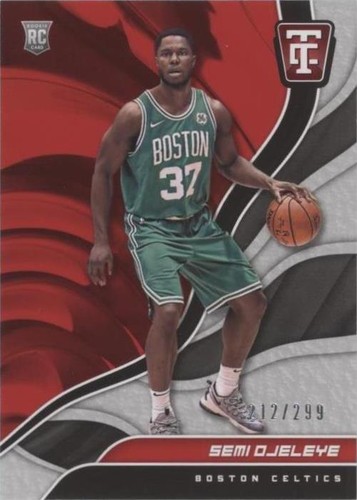 2017-18 Panini Totally Certified - Semi Ojeleye #142