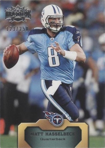 2011 Topps Triple Threads Matt Hasselbeck #35