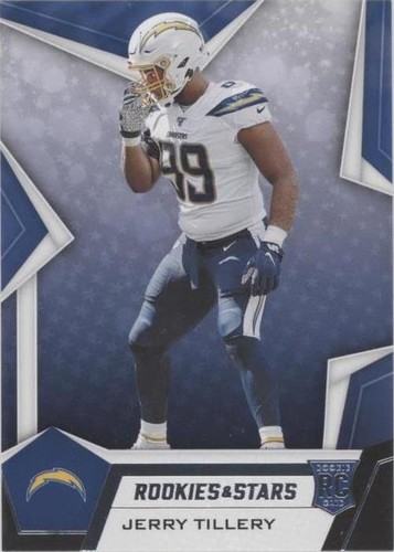 2019 Panini Rookies & Stars Jerry Tillery #189