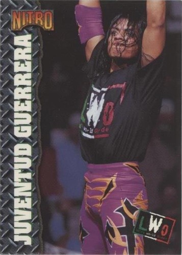 1999 Topps WCW/nWo Nitro - Juventud Guerrera #50