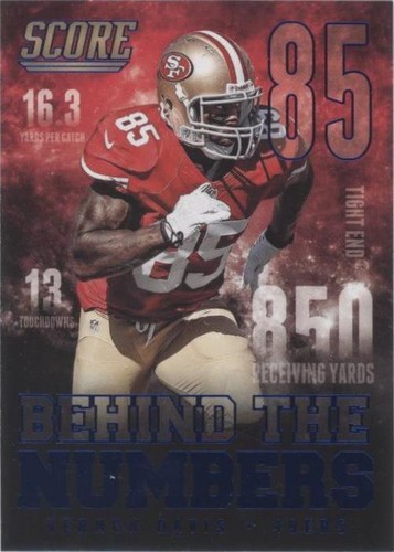 2014 Score Vernon Davis #BN5