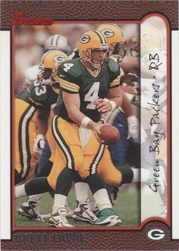 1999 Bowman Brett Favre #60