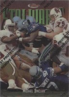 1997 Topps Finest Michael Sinclair #187