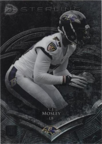 2014 Bowman Sterling C.J. Mosley #26
