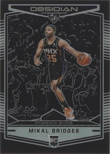 2018-19 Panini Obsidian - Mikal Bridges #93