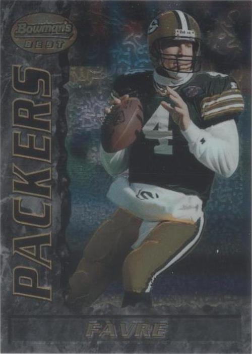 1995 Bowman's Best Brett Favre #43
