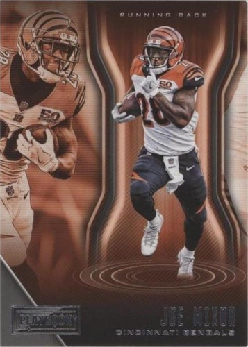 2018 Panini Playbook Joe Mixon #19