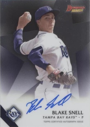 2015 Bowman's Best - Blake Snell #B15-BSN