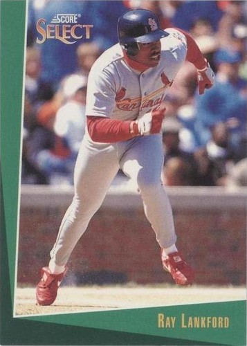 1993 Score Select - Ray Lankford #155